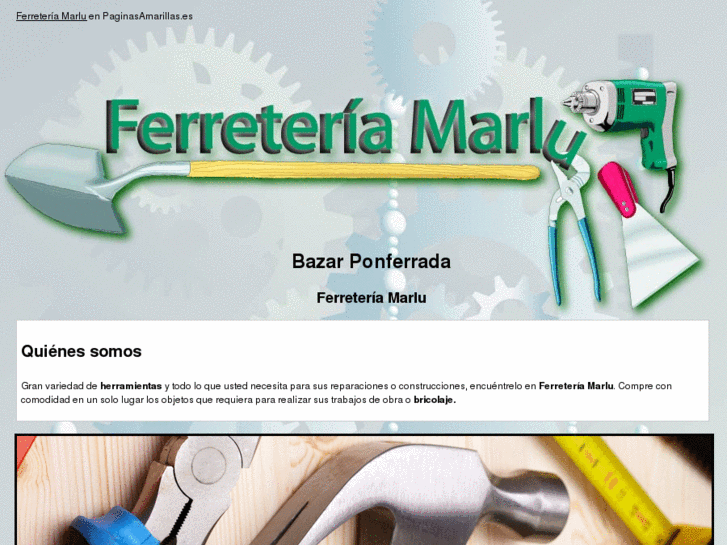 www.ferreteriamarlu.com