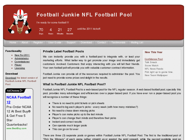 www.football-junkie.com