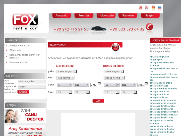 www.foxcarhire.com