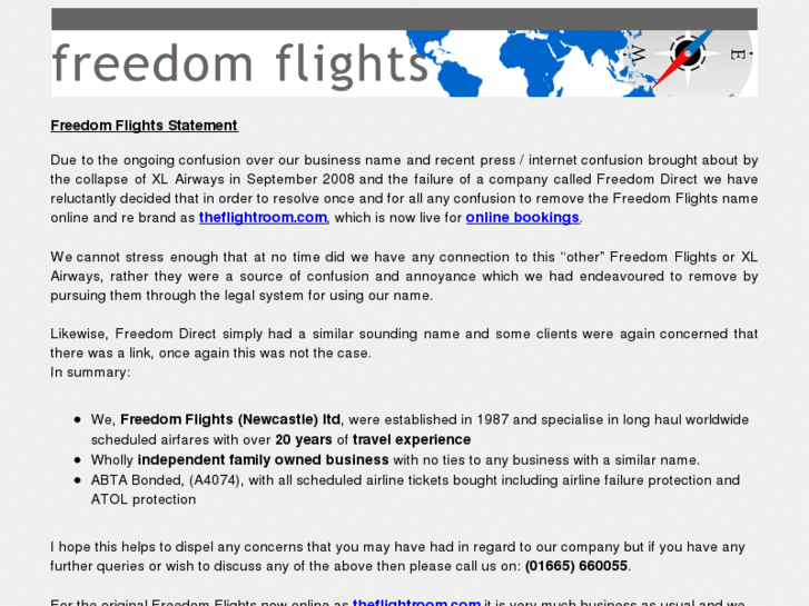 www.freedomflights.com