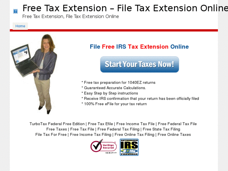 www.freetaxextension.com