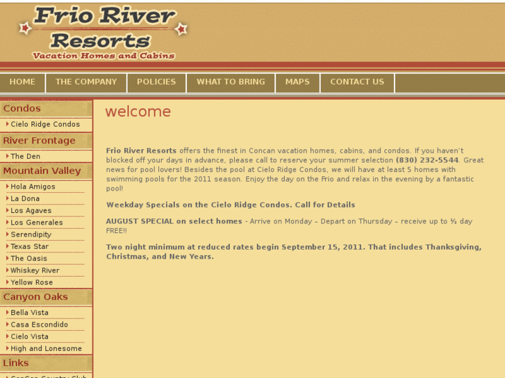 www.frioriverresorts.com