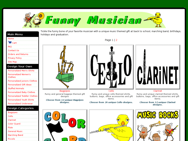 www.funnymusician.com