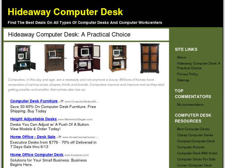 www.hideawaycomputerdesk.org