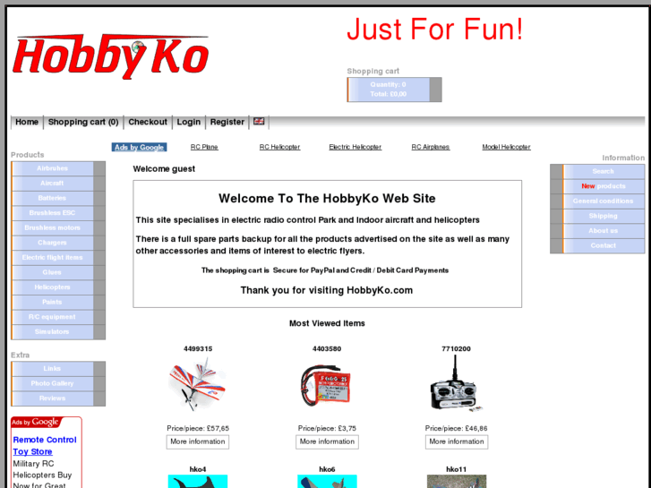 www.hobbyko.com