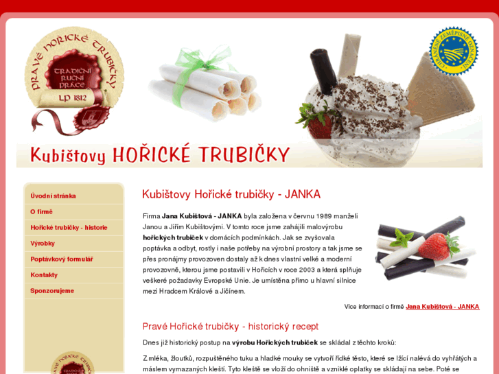 www.horicketrubicky.eu