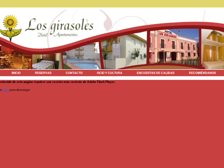 www.hotellosgirasoles.com