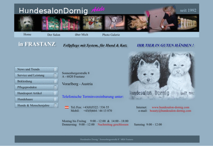 www.hundesalon-dornig.com