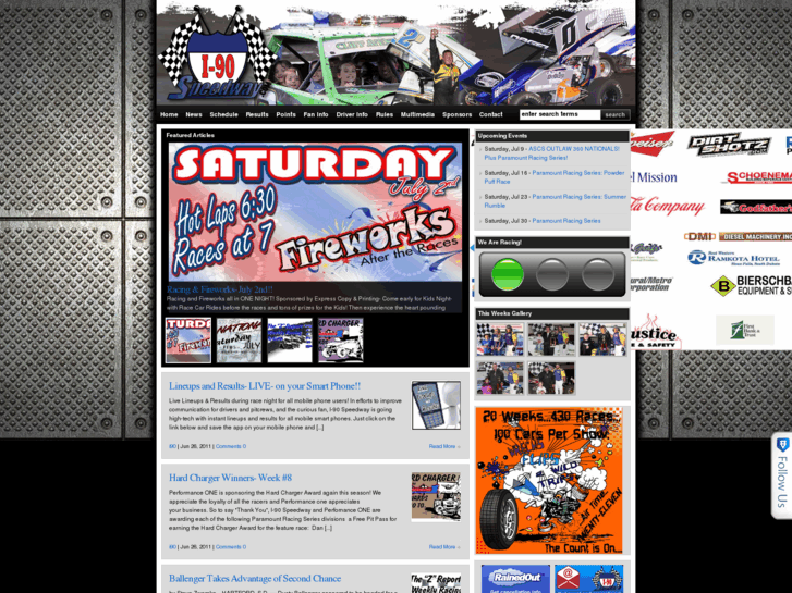 www.i90speedway.com