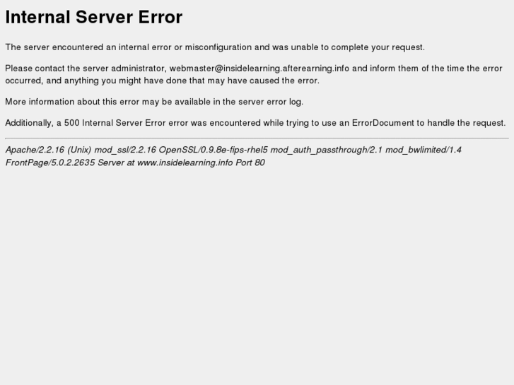 www.insidelearning.info