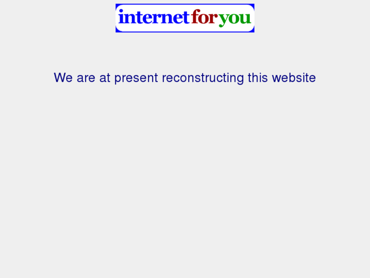 www.internetforyou.co.uk