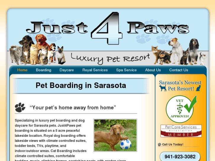 www.just4pawsboarding.com