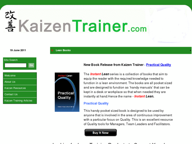 www.kaizentrainer.com