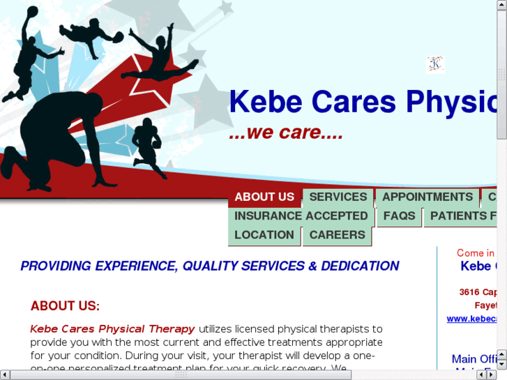 www.kebecaresphysicaltherapy.com