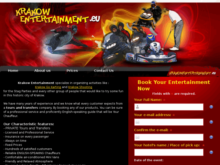 www.krakowentertainment.eu