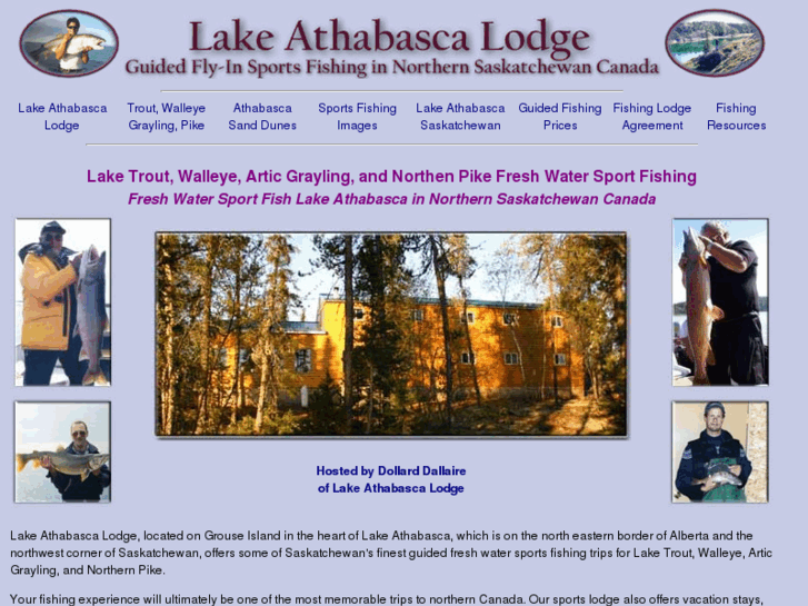 www.lakeathabascalodge.com