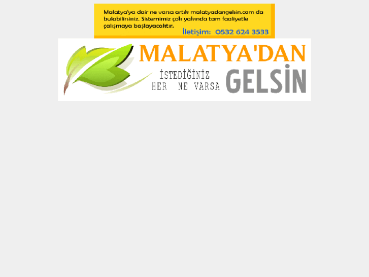 www.malatyadangelsin.com