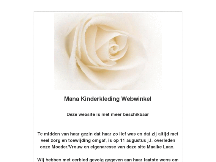 www.mana-kinderkleding.com