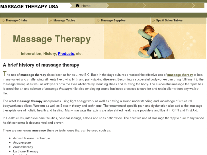 www.massagetherapyusa.info