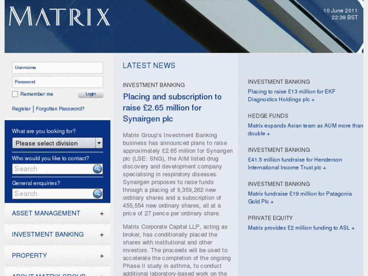 www.matrixgroup.co.uk