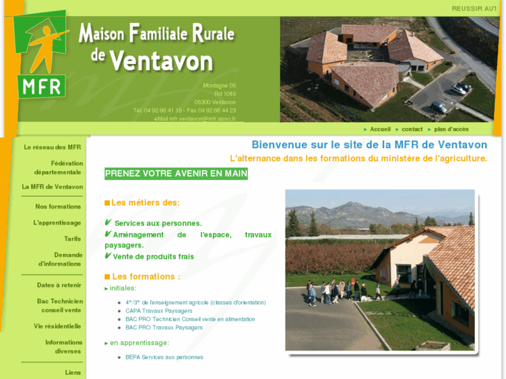 www.mfr-ventavon.com
