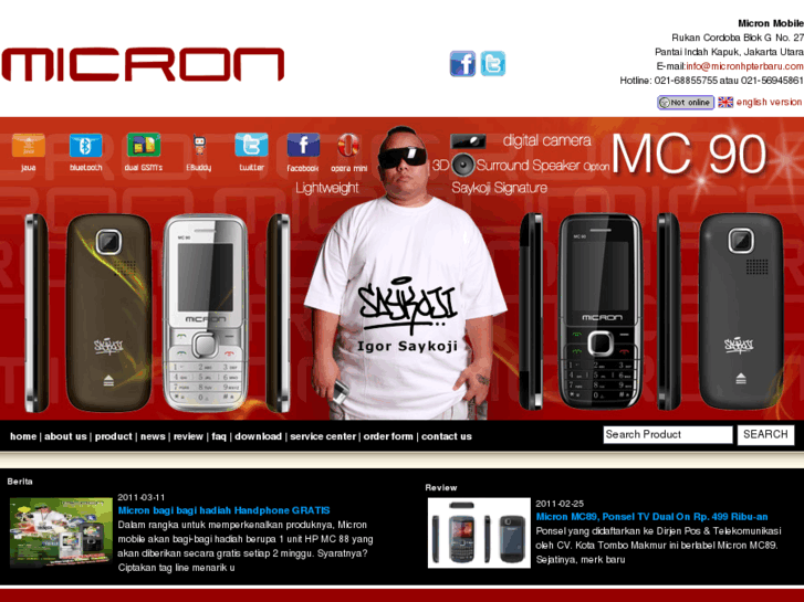 www.micronhpterbaru.com