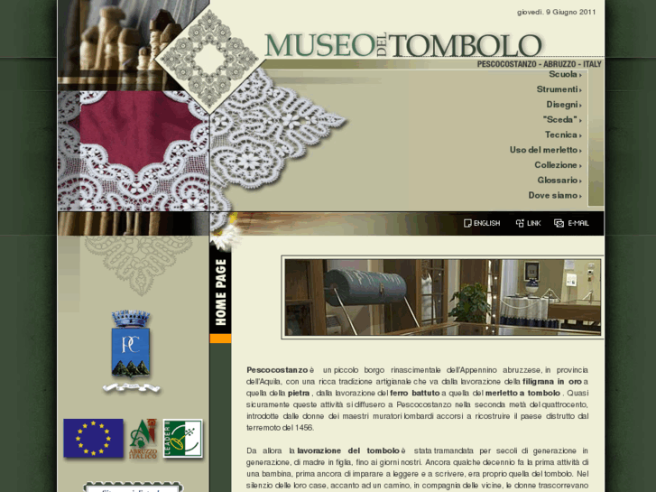 www.museodeltombolo.it