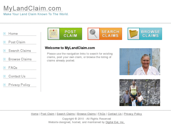 www.mylandclaim.com