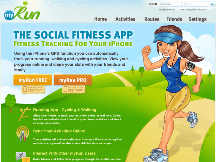 www.myrun.me