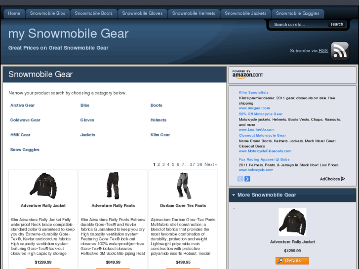 www.mysnowmobilegear.com