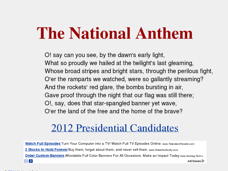 www.national-anthem.org