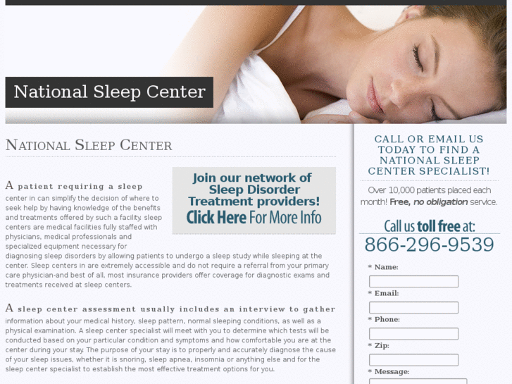 www.nationalsleepcenters.org