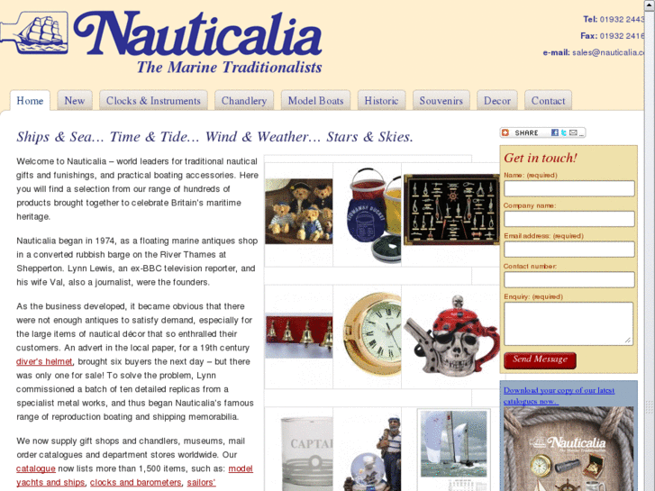 www.nauticalia-trade.com