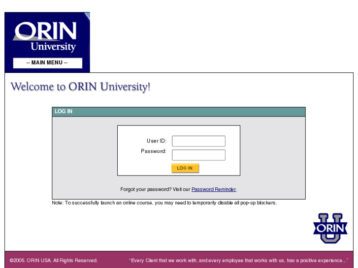 www.orinuniversity.com