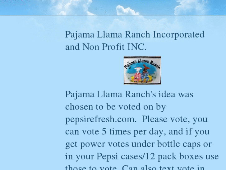 www.pajamallamaranch.com