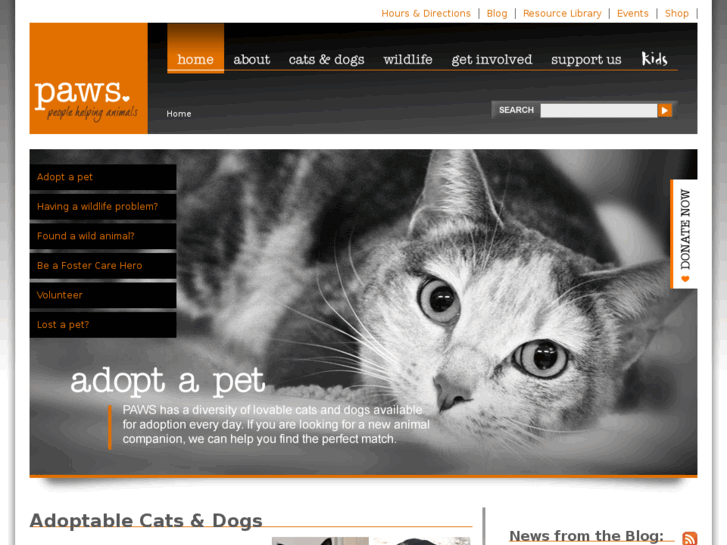 www.paws.org