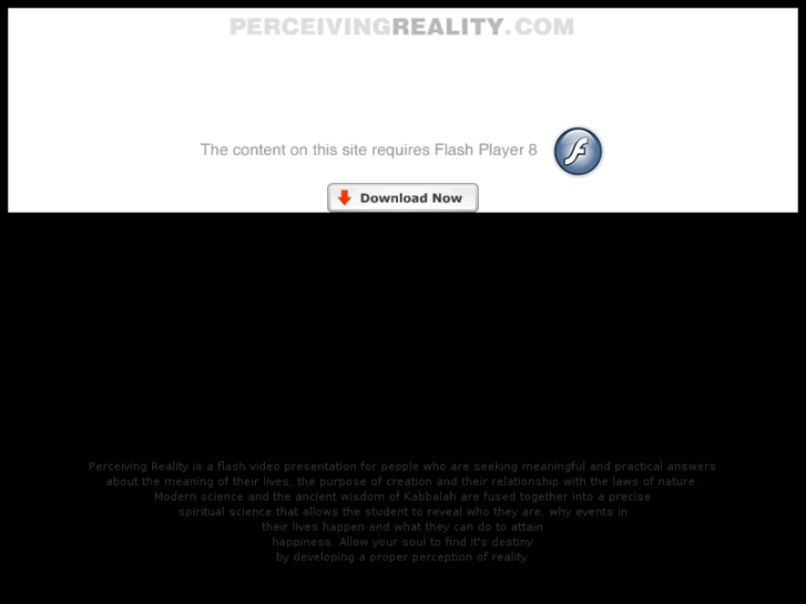 www.perceivingreality.com