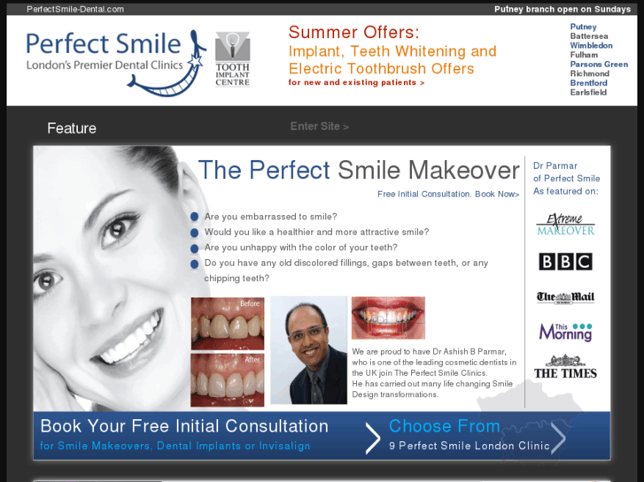 www.perfectsmile-dental.com