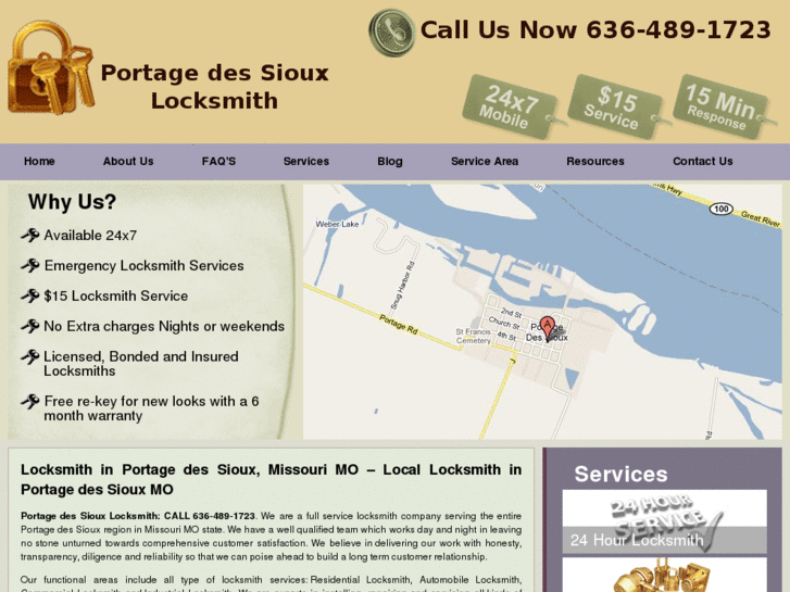 www.portagedessioux636locksmith.com