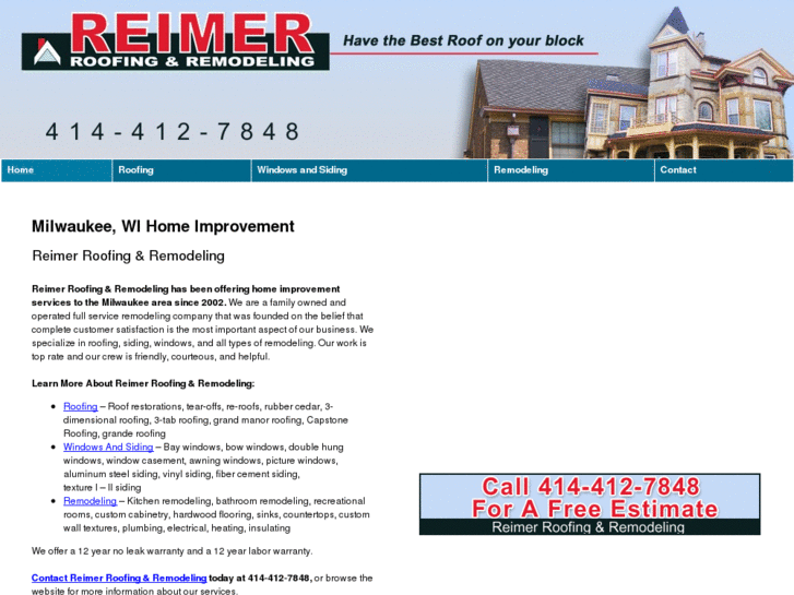 www.reimerroofing.com