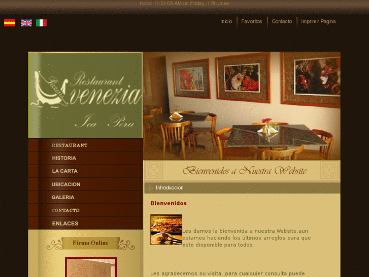 www.restaurantvenezia.com