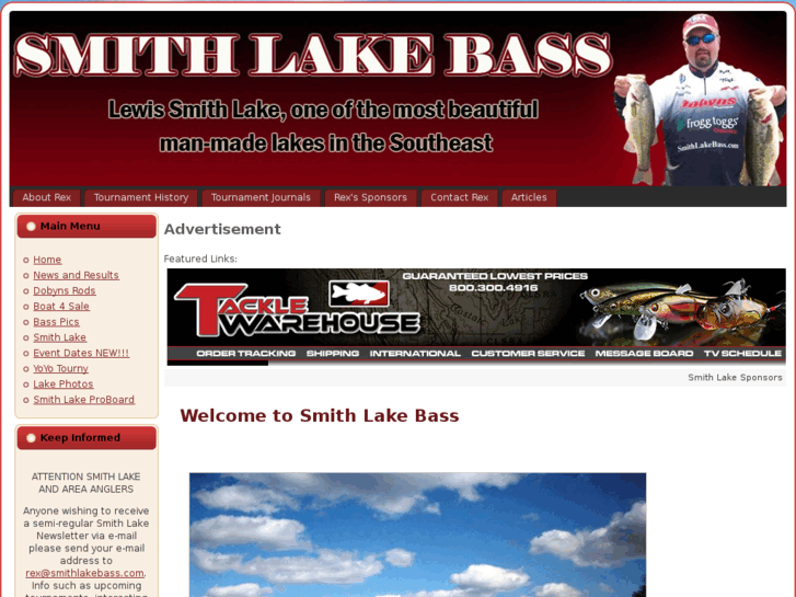 www.smithlakebass.com