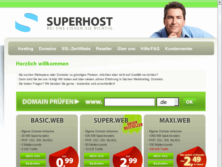 www.superhost.de