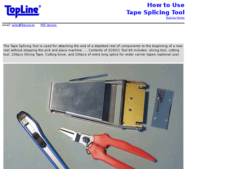 www.tapesplicer.com