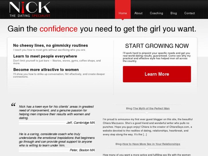 www.thedatingspecialist.com