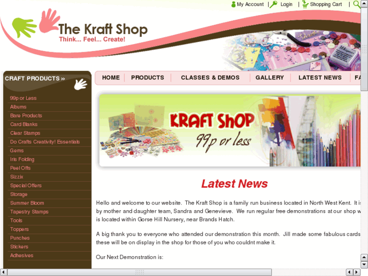 www.thekraftshop.com