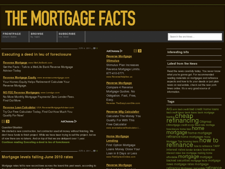 www.themortgagefacts.com