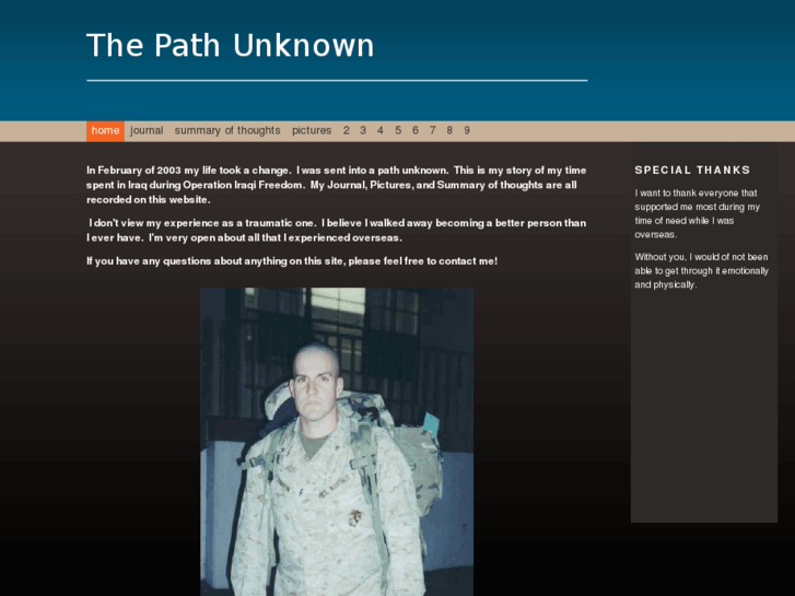 www.thepathunknown.com