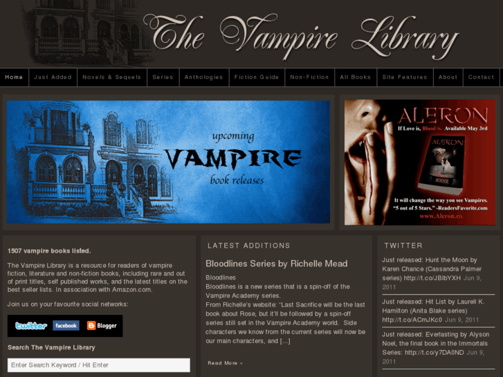 www.thevampirelibrary.com