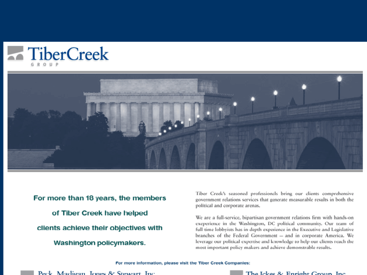 www.tibercreekgroup.com